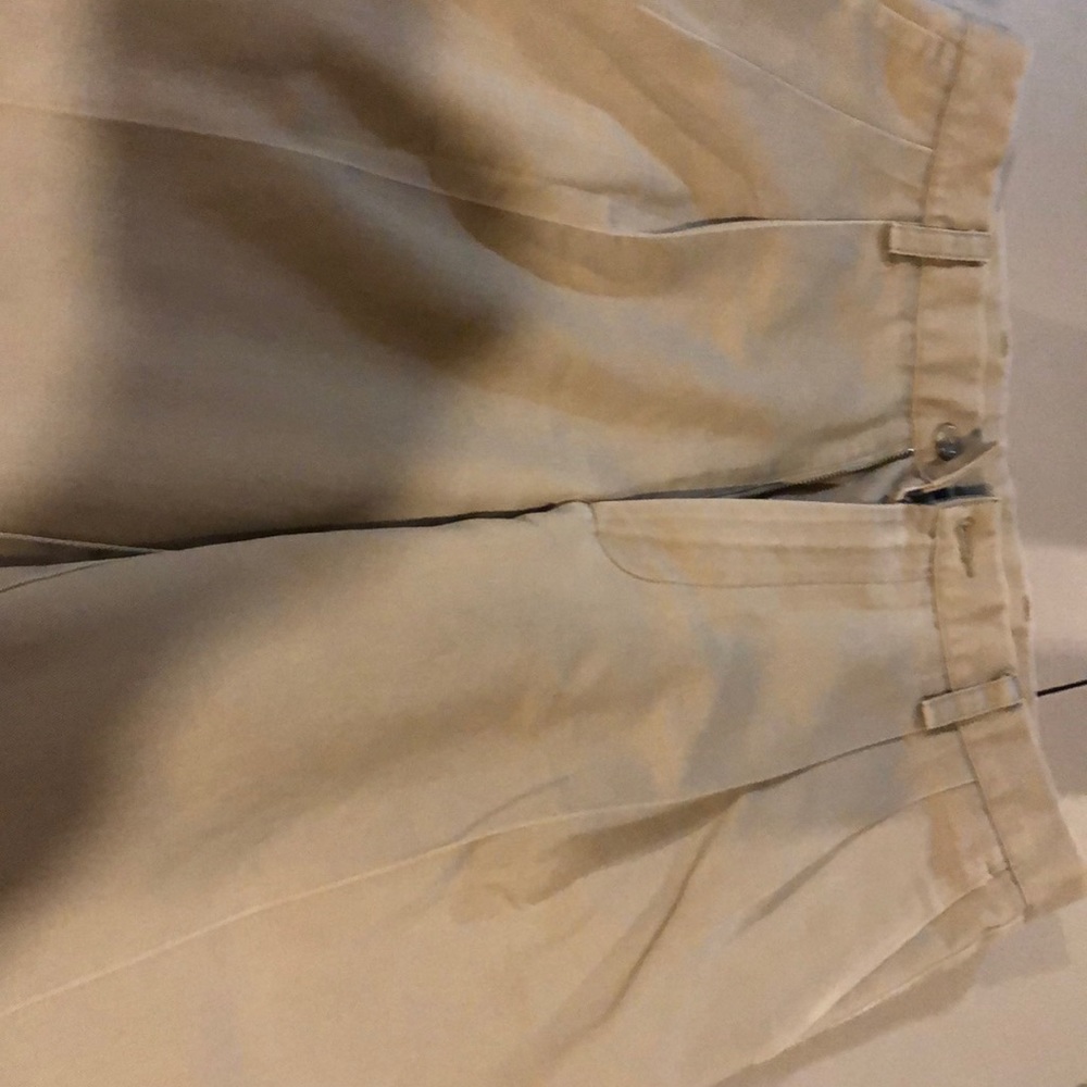 Khaki pants